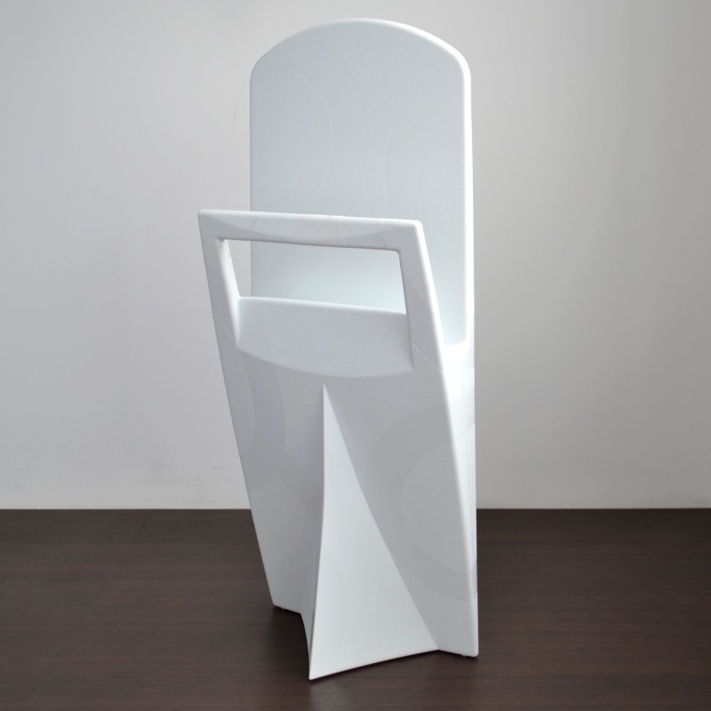 Eccopanta fleur Valet de chambre - blanc 1